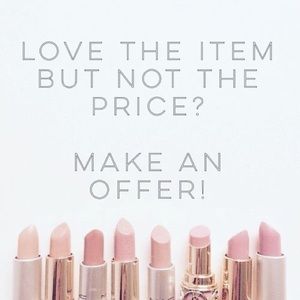 💕Reasonable Offers Accepted!💕